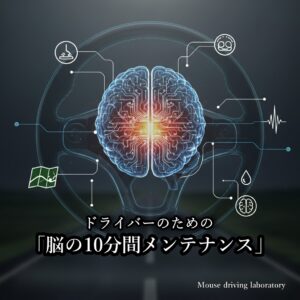 ドライバーのための「脳の10分間メンテナンス」