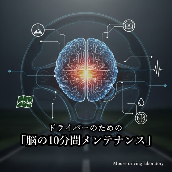 ドライバーのための「脳の10分間メンテナンス」