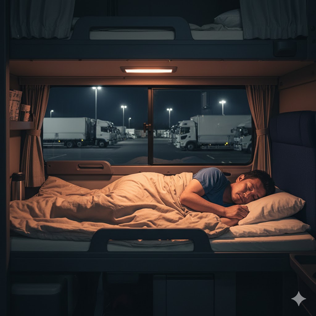 ドライバーのリラックス術