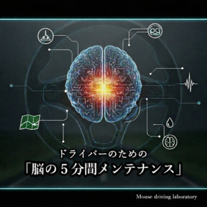 ドライバーのための「脳の5分間メンテナンス」