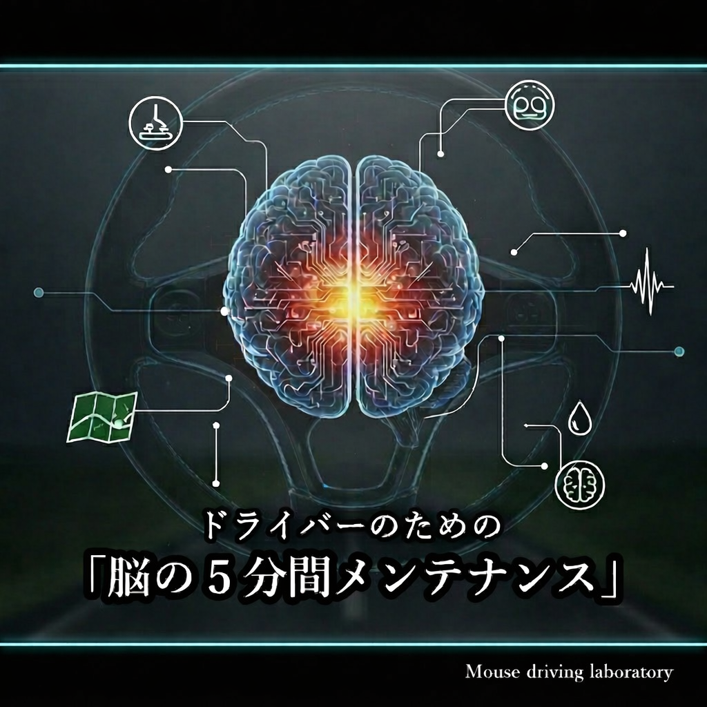 ドライバーのための「脳の5分間メンテナンス」 - 画像 (1)